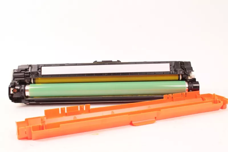 Toner FranceToner équivalent à HP 651A (CE342A) - JAUNE - Format Standard