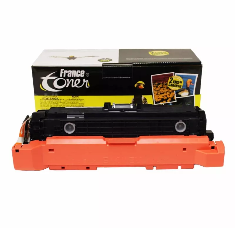 Toner FranceToner équivalent à HP 507A (CE400A) - NOIR - Format Standard