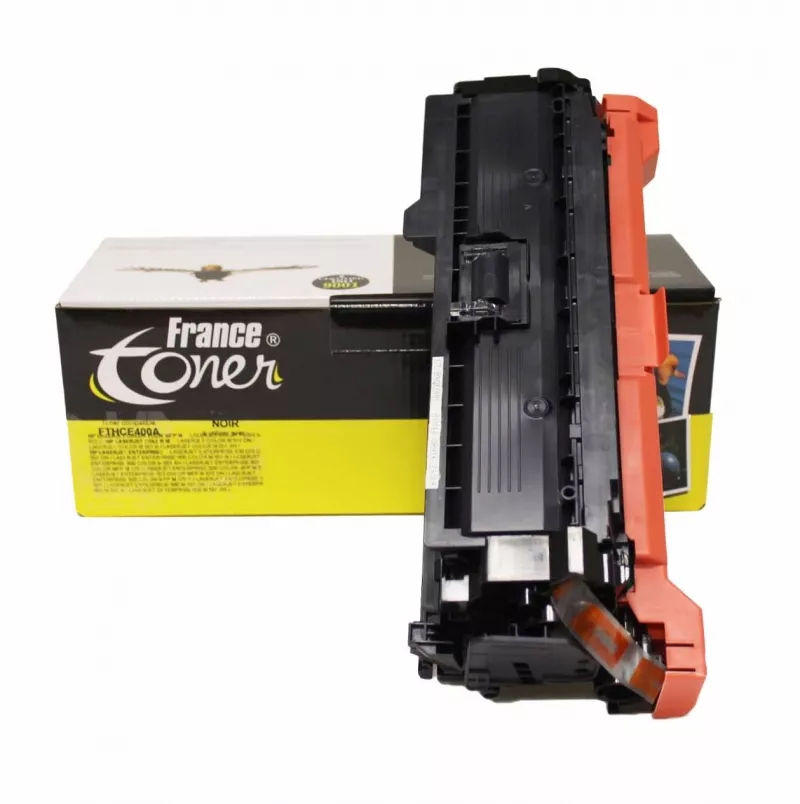 Toner FranceToner équivalent à HP 507A (CE400A) - NOIR - Format Standard