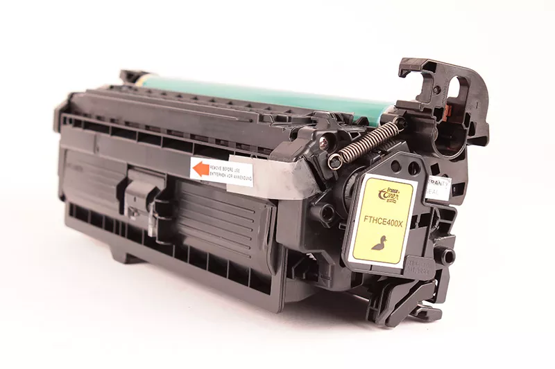 Toner FranceToner équivalent à HP 507X (CE400X) - NOIR - Format XL