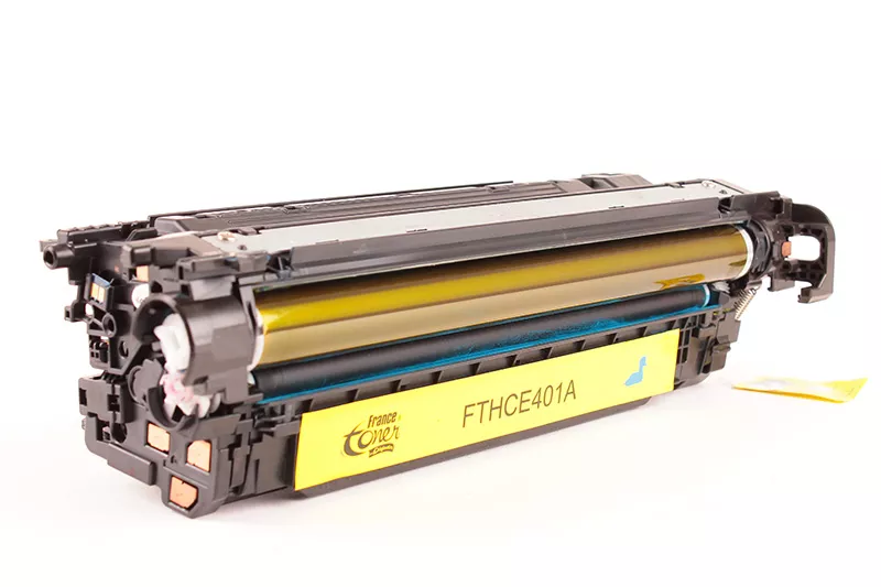 Toner FranceToner équivalent à HP 507A (CE401A) - CYAN (bleu) - Format Standard