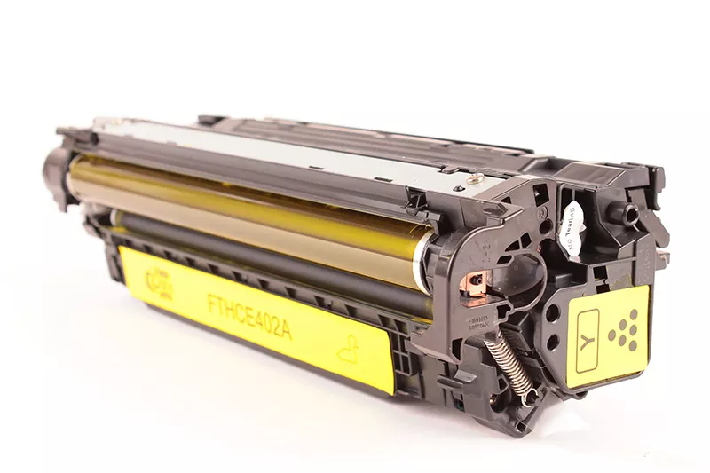 Toner FranceToner équivalent à HP 507A (CE402A) - JAUNE - Format Standard