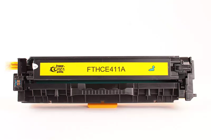 Toner FranceToner équivalent à HP 305A (CE411A) - CYAN (bleu) - Format Standard