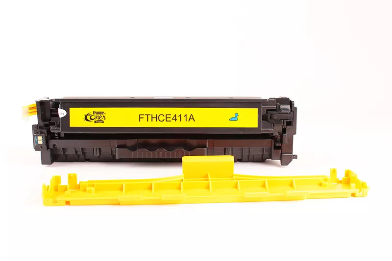 Toner FranceToner équivalent à HP 305A (CE411A) - CYAN (bleu) - Format Standard