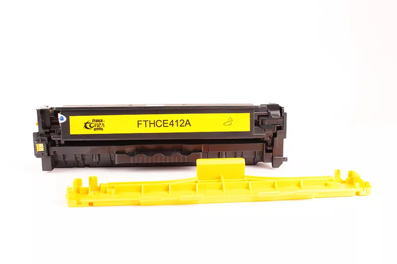 Toner FranceToner équivalent à HP 305A (CE412A) - JAUNE - Format Standard