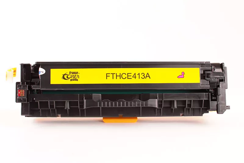 Toner FranceToner équivalent à HP 305A (CE413A) - MAGENTA (rouge) - Format Standard