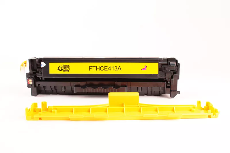 Toner FranceToner équivalent à HP 305A (CE413A) - MAGENTA (rouge) - Format Standard