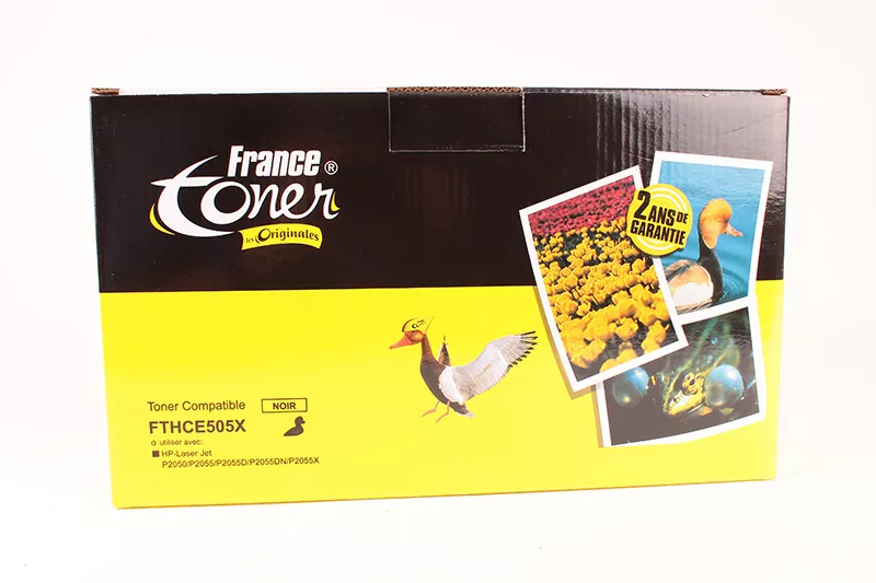 Toner FranceToner équivalent à 05X (CE505X) - NOIR - Format XL