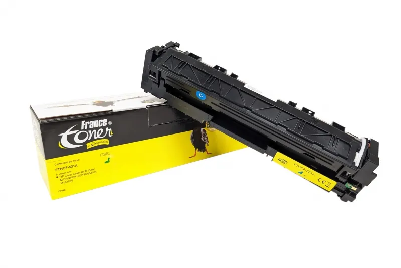 Toner FranceToner équivalent à HP 205A (CF531A) - CYAN (bleu) - Format Standard