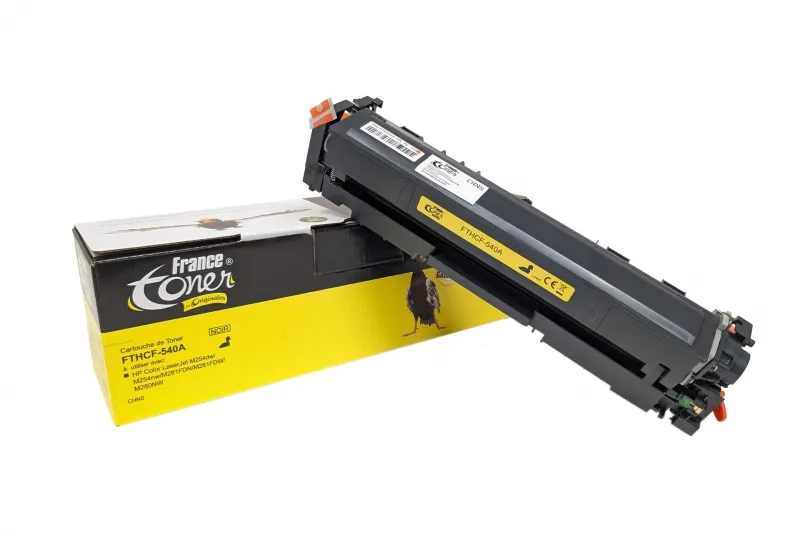 Toner FranceToner équivalent à HP 203A (CF540A) - NOIR - Format Standard
