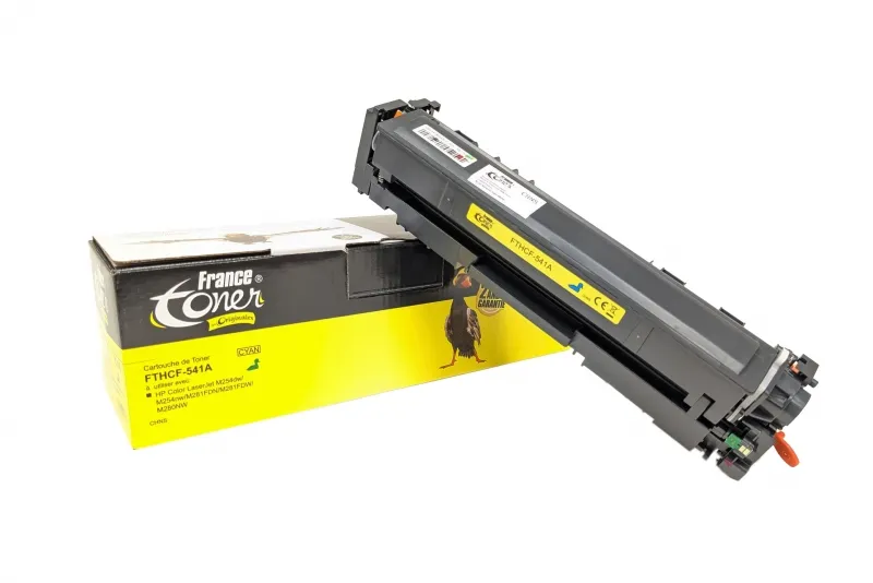 Toner FranceToner équivalent à HP 203A (CF541A) - CYAN (bleu) - Format Standard