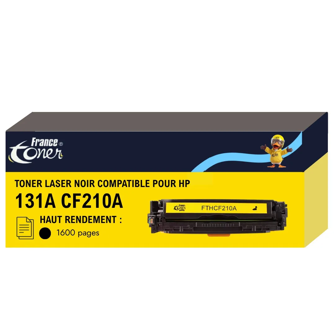 Toner FranceToner équivalent à HP 131A (CF210A)...