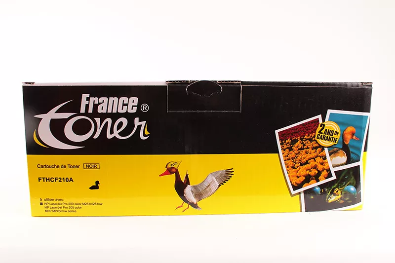 Toner FranceToner équivalent à HP 131A (CF210A) - NOIR - Format Standard
