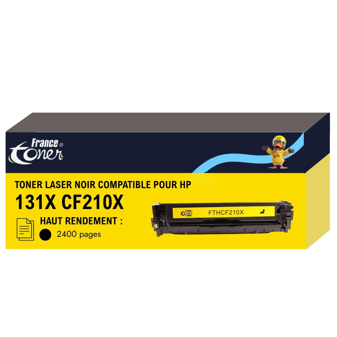 Toner compatible FranceToner équivalent à HP 13...