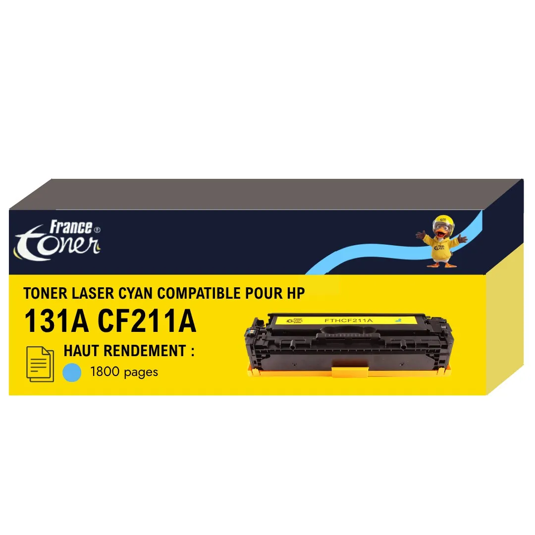 Toner FranceToner équivalent à HP 131A (CF211A)...