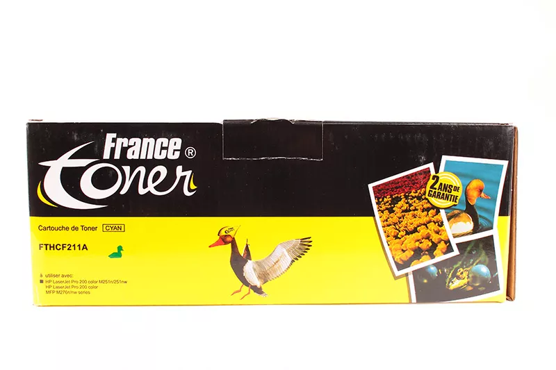 Toner FranceToner équivalent à HP 131A (CF211A) - CYAN (bleu) - Format Standard