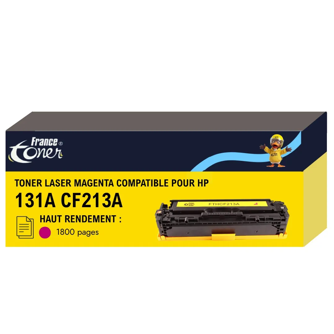 Toner FranceToner équivalent à HP 131A (CF213A)...