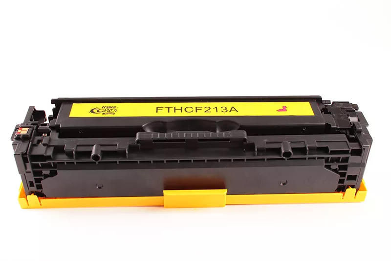 Toner FranceToner équivalent à HP 131A (CF213A) - MAGENTA (rouge) - Format Standard