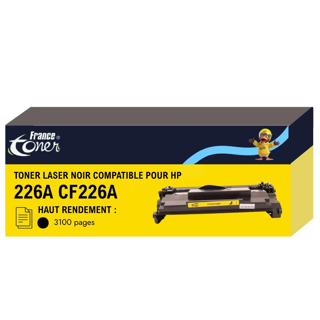 Toner compatible FranceToner équivalent à HP 26...