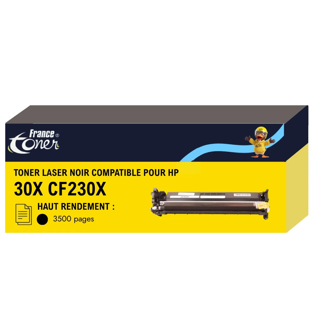 Toner compatible FranceToner équivalent à HP 30...