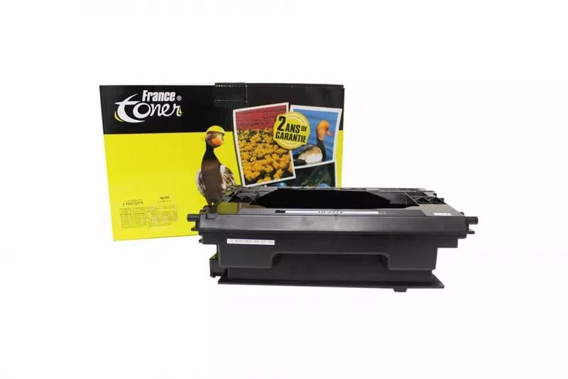 Toner FranceToner équivalent à HP 37X (CF237X) - NOIR - Format XL