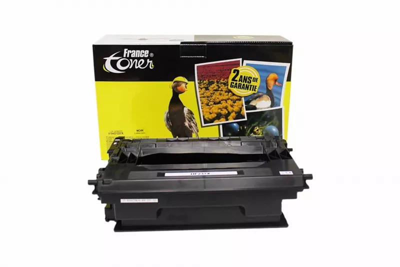 Toner FranceToner équivalent à HP 37X (CF237X) - NOIR - Format XL