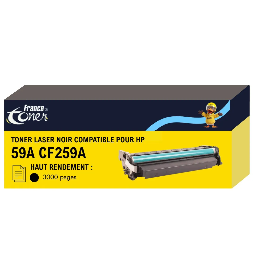 Toner compatible FranceToner équivalent à HP 59...