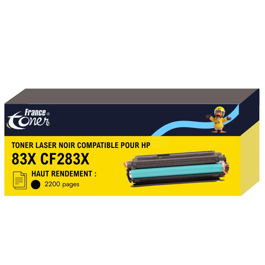 Toner compatible FranceToner équivalent à HP 83...