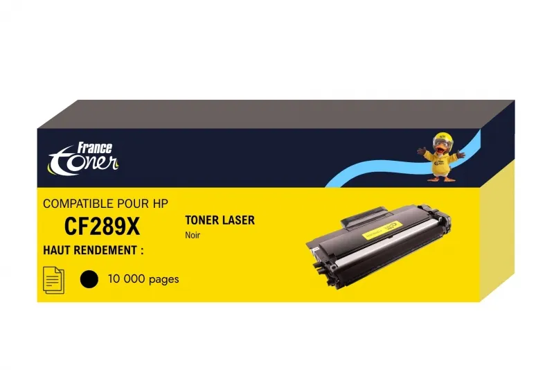Toner compatible FranceToner équivalent à HP 89...