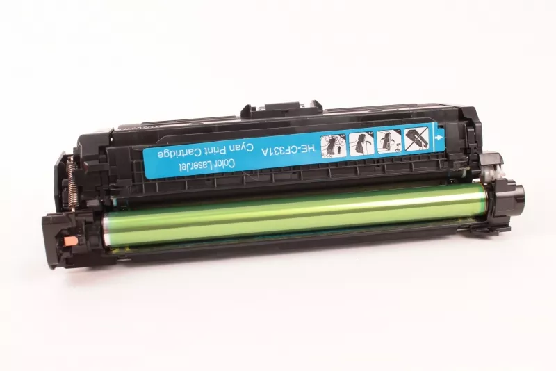 Toner FranceToner équivalent à HP 654A (CF331A) - CYAN (bleu) - Format Standard