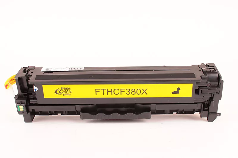 Toner FranceToner équivalent à HP 312X (CF380X) - NOIR - Format XL