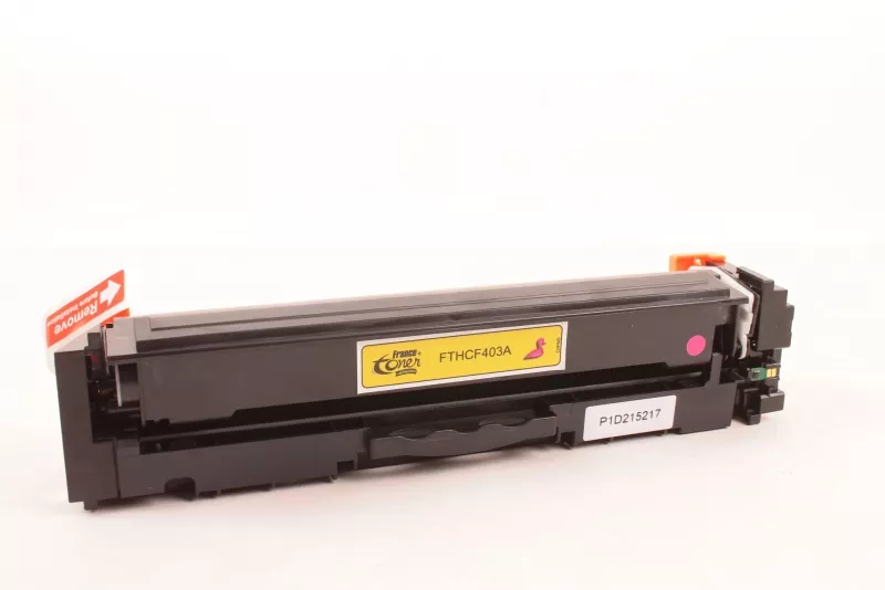 Toner FranceToner équivalent à HP 201A (CF403A) - MAGENTA (rouge) - Format Standard