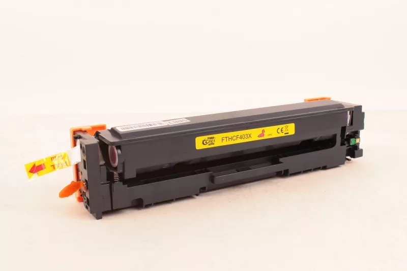 Toner FranceToner équivalent à HP 201X (CF403X) - MAGENTA (rouge) - Format XL