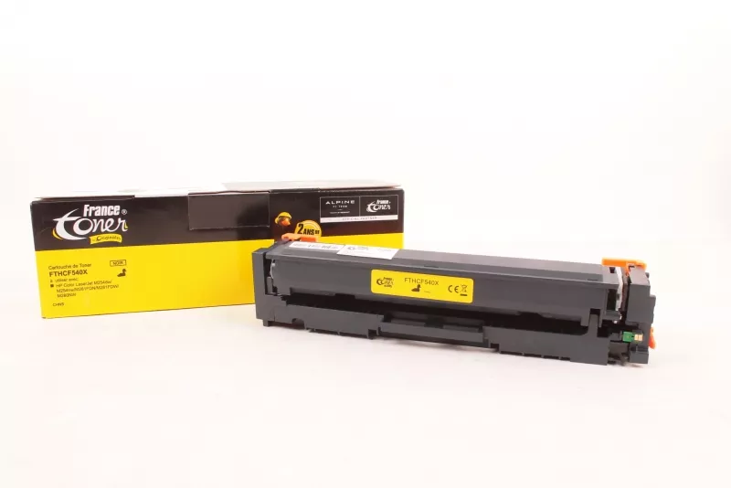 Toner FranceToner équivalent à HP 203X (CF540X) - NOIR - Format XL