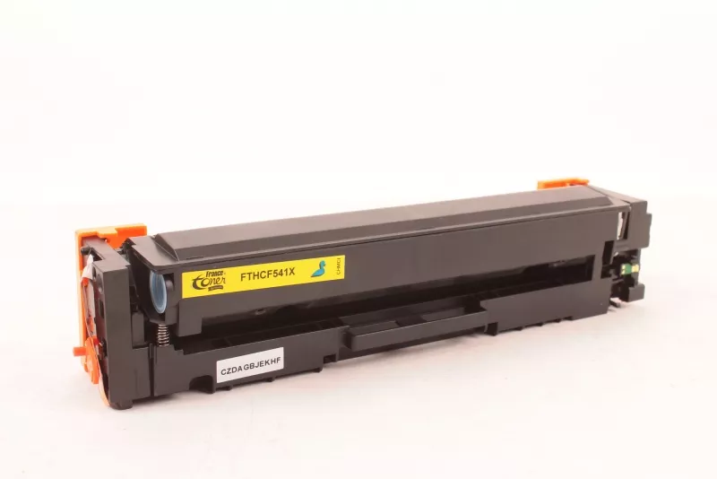 Toner FranceToner équivalent à HP 203X (CF541X) - CYAN (bleu) - Format XL