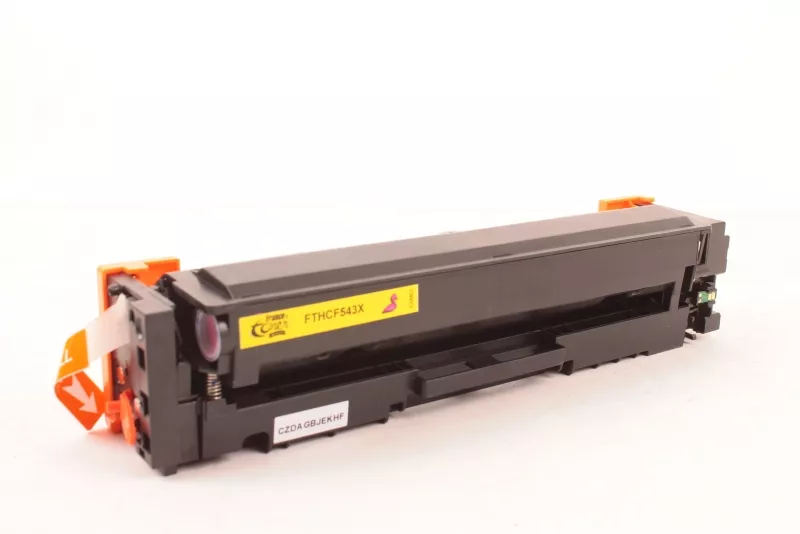 Toner FranceToner équivalent à HP 203X (CF543X) - MAGENTA (rouge) - Format XL