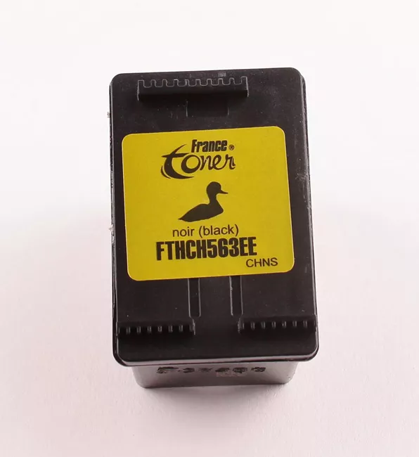 Cartouche d'encre FranceToner équivalent à HP 301XL (CH563EE) - NOIR - Format XL