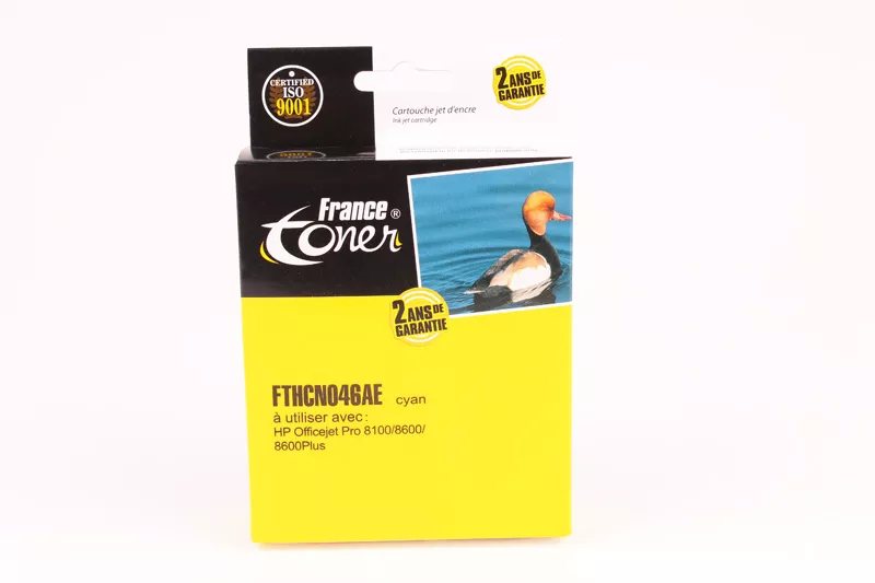 Cartouche Encre FranceToner Compatible HP CN046AE - FTHCN046AE
