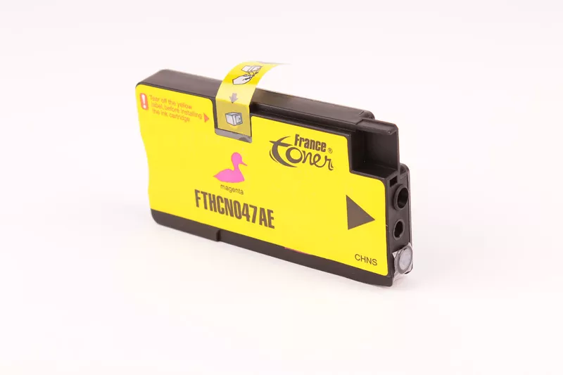 Cartouche d'encre FranceToner équivalent à HP 951XL (CN047AE) - MAGENTA (rouge) - Format XL