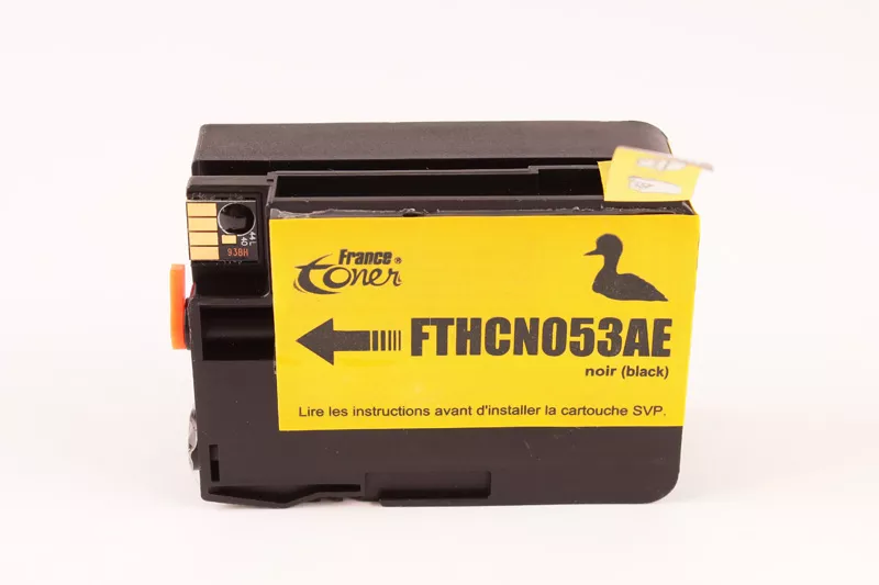 Cartouche d'encre FranceToner équivalent à HP 932XL (CN053AE) - NOIR - Format XL