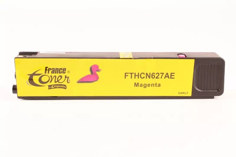 Cartouche d'encre FranceToner équivalent à HP 971XL (CN627AE) - MAGENTA (rouge) - Format XL