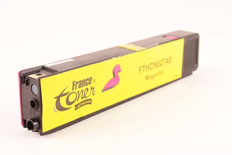 Cartouche d'encre FranceToner équivalent à HP 971XL (CN627AE) - MAGENTA (rouge) - Format XL