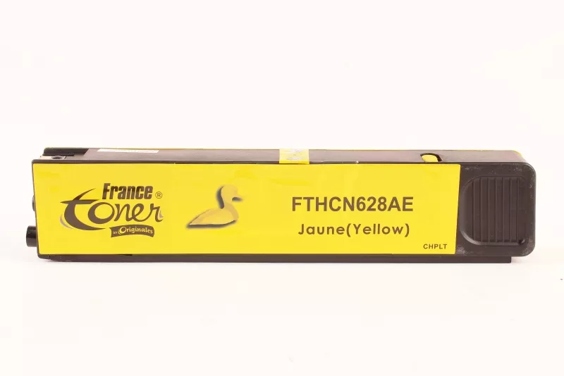 Cartouche d'encre FranceToner équivalent à HP 971XL (CN628AE) - JAUNE - Format XL