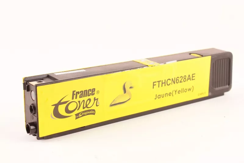Cartouche d'encre FranceToner équivalent à HP 971XL (CN628AE) - JAUNE - Format XL