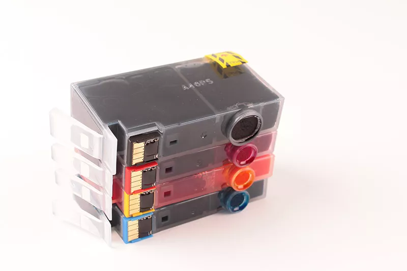 Pack de 4 cartouches d'encre FranceToner équivalent à HP 364XL (CZ676EE) - 4 COULEURS - Format XL