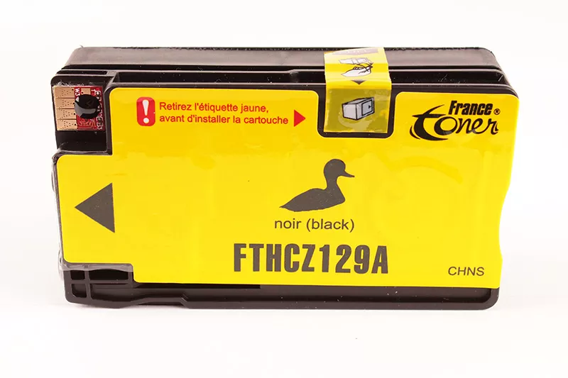 Cartouche d'encre FranceToner équivalent à HP 711 (CZ129A) - NOIR - Format Standard