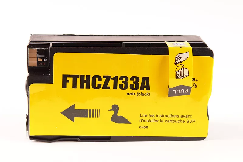 Cartouche d'encre FranceToner équivalent à HP 711 (CZ133A) - NOIR - Format Standard