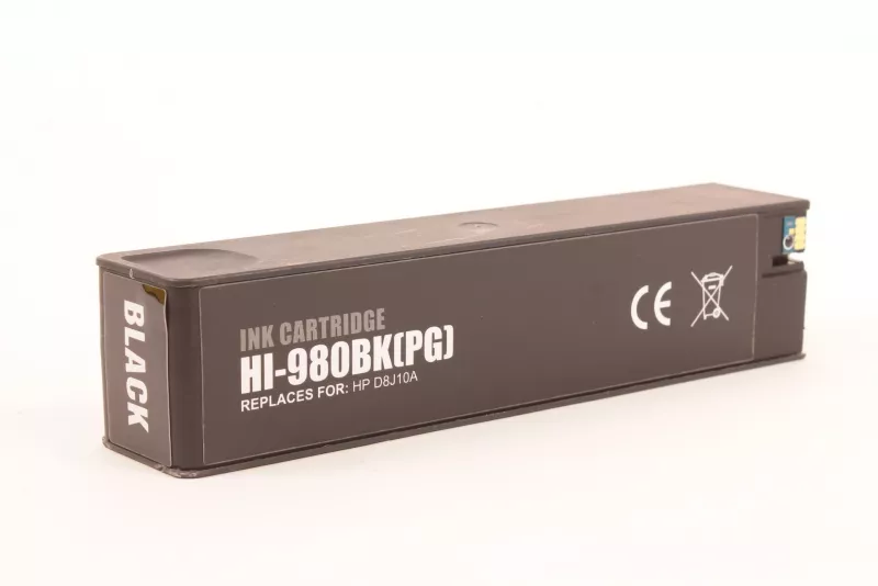 Cartouche d'encre FranceToner équivalent à HP 980 (D8J10A) - NOIR - Format Standard