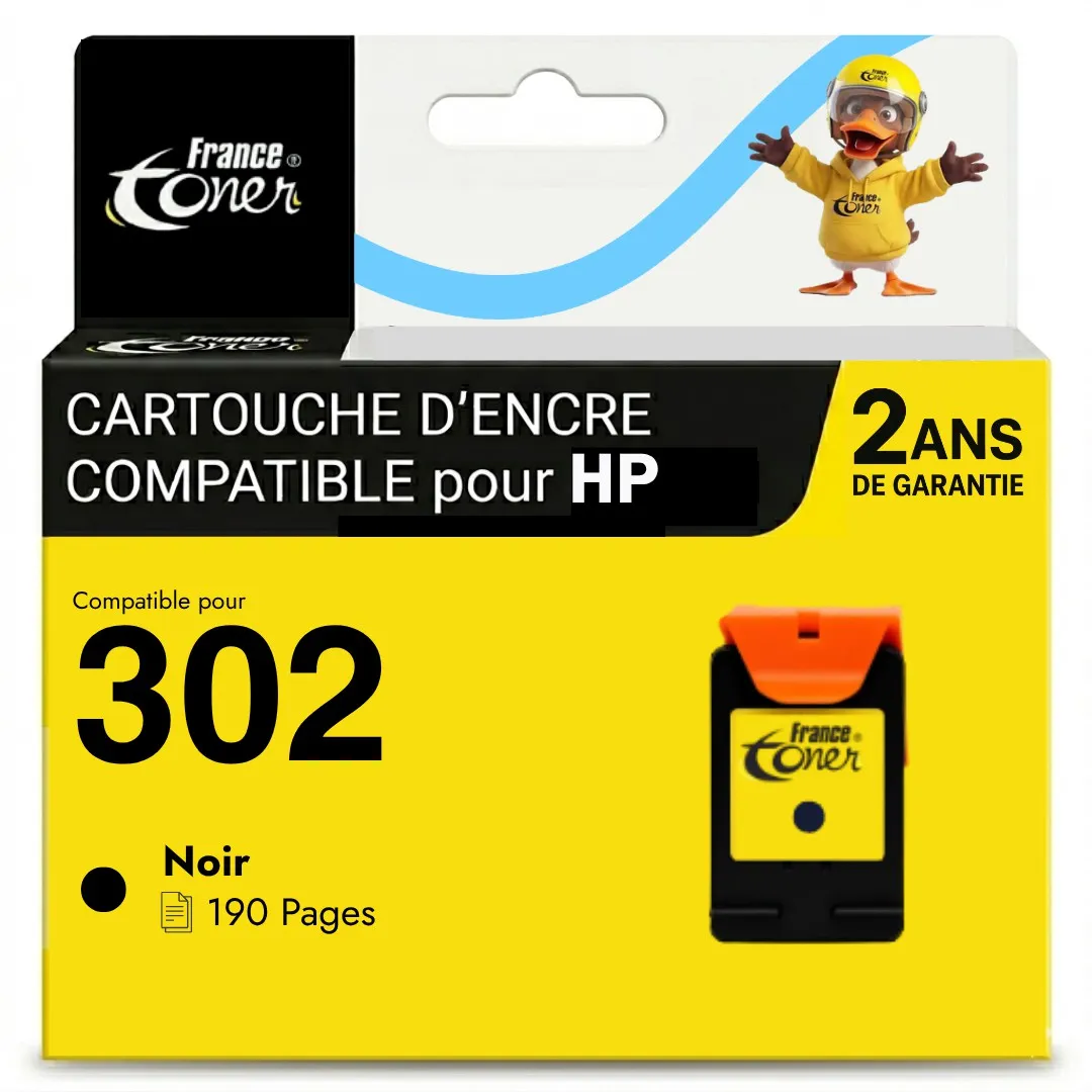 Cartouche d'encre compatible FranceToner équiva...