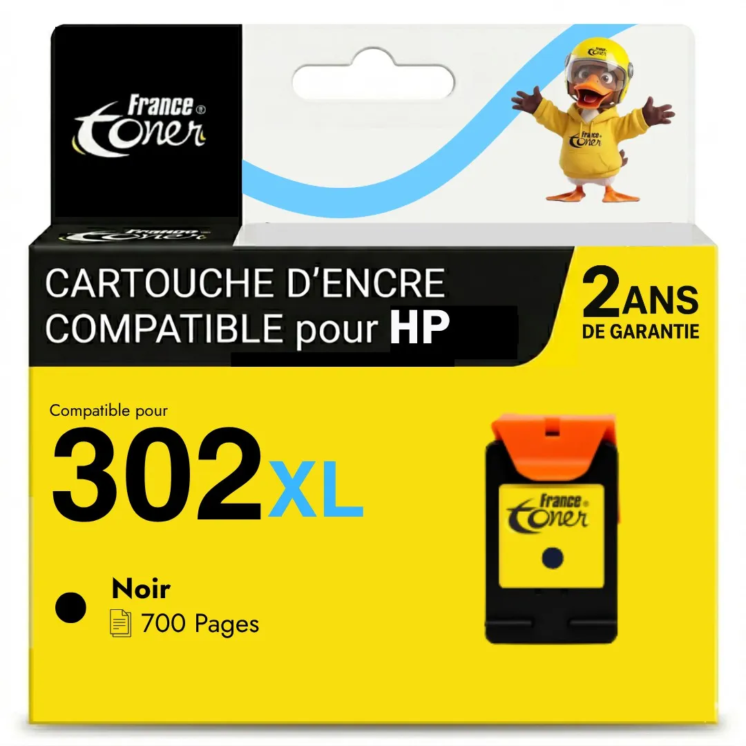 Cartouche d'encre FranceToner équivalent à HP 3...